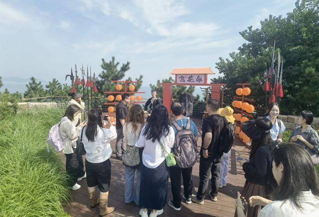 约定制内测 开启青岛海岛旅游新时代九游会真人游戏第一品牌小管岛启动预