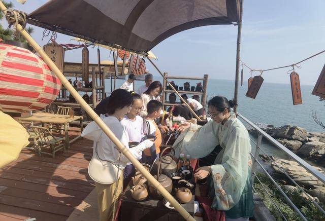 约定制内测 开启青岛海岛旅游新时代九游会真人游戏第一品牌小管岛启动预(图2)