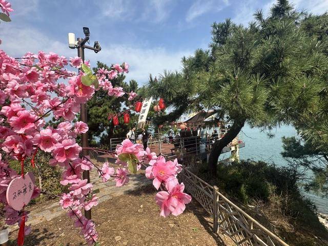 约定制内测 开启青岛海岛旅游新时代九游会真人游戏第一品牌小管岛启动预(图3)